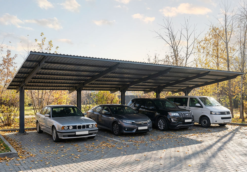 Консольный навес НК-11