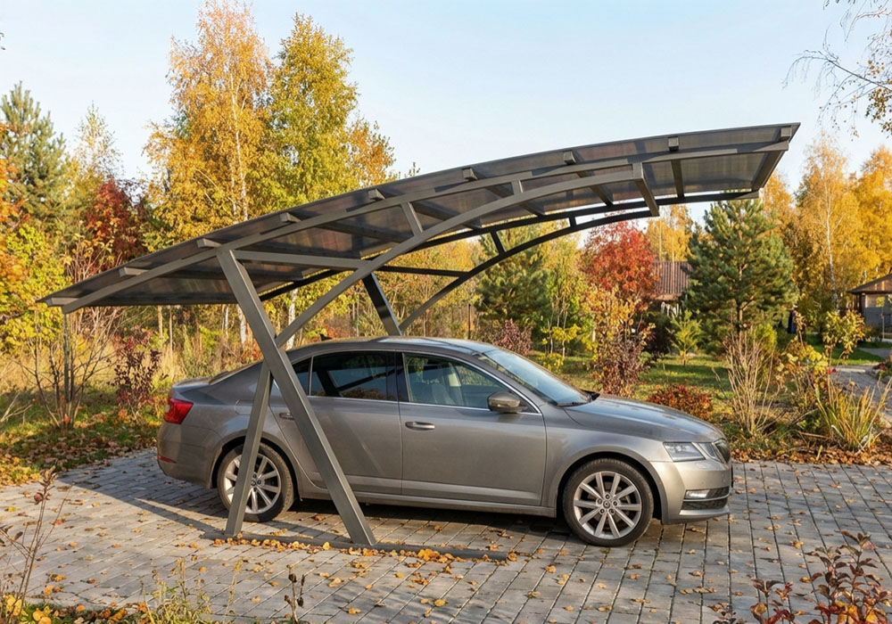 Консольный навес НК-9