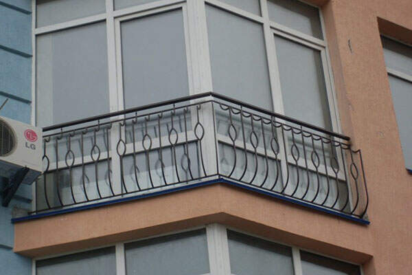 Балконное ограждение в СПб