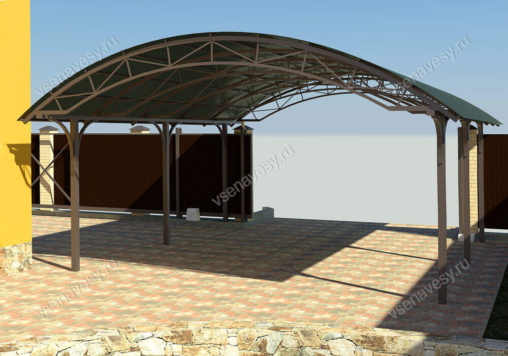 Навес для дачи купить