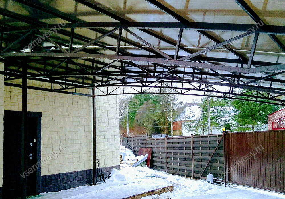 Дачный навес купить