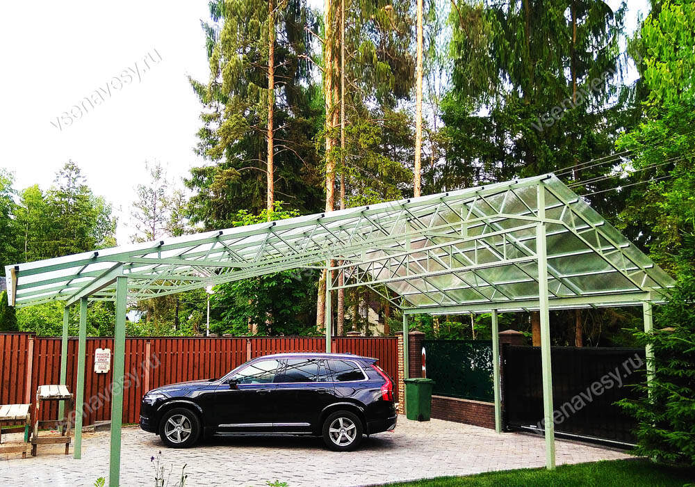 Навес для автомобиля купить