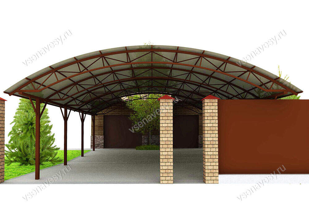 Навес для автомобиля